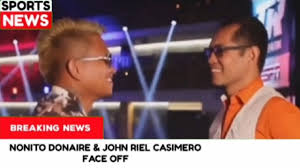 Jun 30, 2021 · nonito donaire formally backed out of his unification fight with johnriel casimero for what he said was the blatant display of misbehavior by his fellow filipino from the time the august 14. Nonito Donaire And John Riel Casimero Face Off Youtube