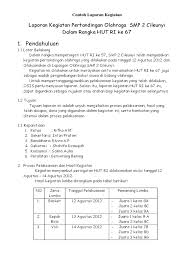 Kegiatan pelatihan kelompok tani pada angkatan selanjutnya sebaiknya dilakukan di rumah pengurus. Contoh Laporan Kegiatan Dekorasi Cek Bahan Bangunan