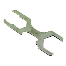 This wrench has many uses like removing tub drains, closet spuds, and kitchen sink baskets. Hdx 3 Way Plumber S Wrench Durable Steel Construction Plumbing Tools Accessories Hdx162 Walmart Com Walmart Com