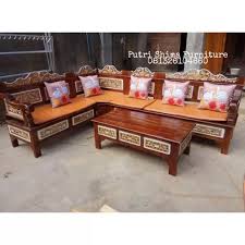 Lama proses pembuatan tergantung model & tingkat kesulitan biasanya untuk model minimalis 3 minggu sudah jadi , untuk model ukiran kurang lebih 1 bulan ( kalau tidak ada kendala : Furniture Model Kursi Tamu Kayu Jati Ukiran Jepara Model Kursi Tamu Terbaru Dan Harganya Kursi Tamu