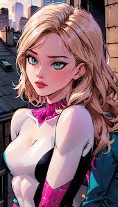 gwen stacy | Human-Like Interactions | Redefining AI Role-Play Experiences  on Museland
