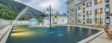 The natural hot spring source was found on this piece of land about 40 years ago. A Hotel Com Erya By Suria Hot Spring Bentong Resort Bentong Malaysia Price Reviews Booking Contact