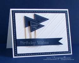 Homemade Birthday Cards For Guys Stampingville Wish Big Birthday Boy Simple Birthday Cards Birthday Cards For Men Inspirational Cards