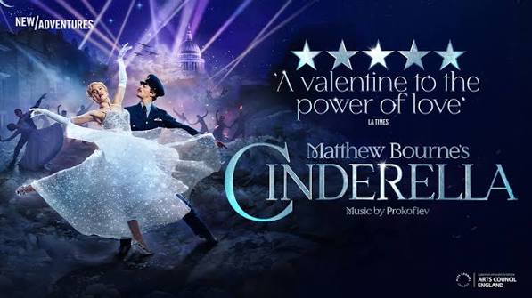 Matthew Bournes Cinderella London