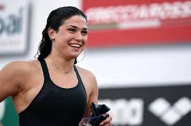 Vola benedetta pilato, record nei 100 rana e pass per le olimpiadi. Hgllfhn4c 2mcm