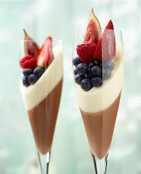 Czekoladowa Tecza Ze Swiezymi Owocami Przepis Recipe Popular Desserts Most Popular Desserts Mini Desserts
