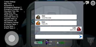 The Code Room Amongus