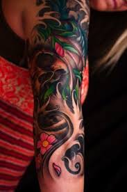 125 Fantastic Half And Full Sleeve Tattoos For 2020