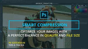 It is suitable for colorful images. Smart Image Compression Without Losing Quality In Photoshop Youtube
