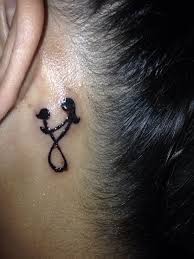 Mother Daughter Infinity Tattoo Small Behind The Ear Love It Tattoos For Daughters Mother Daughter Infinity Tattoos Small Tattoos