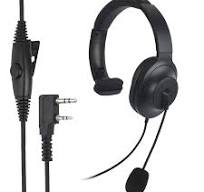 Amazon.com: JUYODE Single Side Noise Cancelling Headset ...