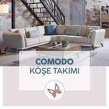 comodo kose takimi kelebek kelebekmobilya kelebekstildemek kelebekkadinlari evdekorasyonu yatakodasi d mobilya ev dekorasyonu oturma odasi