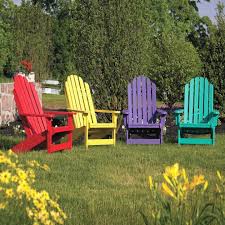 Hard Plastic Adirondack Chairs Americas Best Furniture Sillas Para Jardin Sillas De Playa Sillones Para Jardin