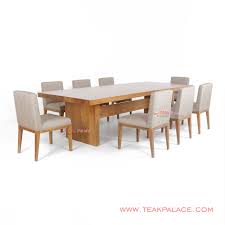 Anda berada di situs yang tepat jika anda sedang mencari suplier, distributor, produsen. Jual Meja Makan Minimalis Modern Aston Set 8 Kursi Teak Palace