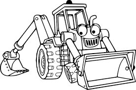 Dessin tracteur a imprimer format a4. Coloriage Tractopelle Imprimer Coloriage Tracteur Pelle Dessin De L Coloriage Tracteur Coloriage A Imprimer Coloriage