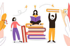 Creative Connections: Stories and Crafts for Adults