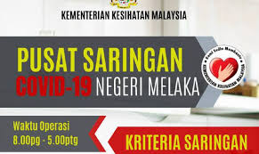 Kõige odavaimad majutusvõimalused teie reisi jaoks. Covid 19 Melaka Sedia 12 Pusat Pemeriksaan Tapisan Kesihatan