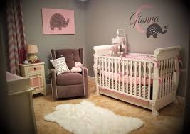 Gianna S Pink And Gray Elephant Nursery Reveal Project Nursery Elephant Baby Rooms Baby Elephant Nursery Elephant Nursery Girl