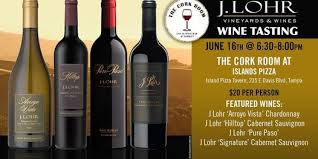See more wineries & vineyards for couples in central florida on tripadvisor. J Lohr Wine Tasting At The Cork Room Tampa Florida June 16 2021
