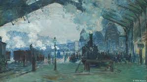Study of grainstacks, tempera on canvas, verso marked cm42 and arthur boudin stamp. Claude Monet Painting Sells For Record 110 7m At Auction News Dw 15 05 2019