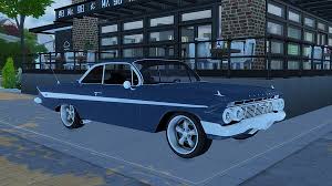 A modern home is incomplete without outdoor lounge chairs. 1961 Chevrolet Impala Ss From Modern Crafter Sims 4 Downloads
