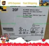 NEW AC Drive AB 20F1ANC170JA0NNNNN IN BOX Spot Goods Expedited Shipping  1pcs | eBay