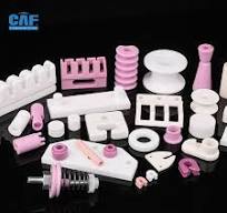 High Temperature Resistant Al2O3 Alumina Steatite Ceramic Insulator  Terminal Parts for Industrial Electrical Applications