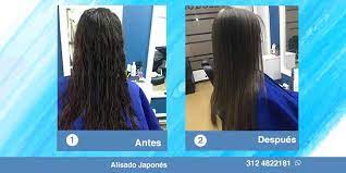 Check spelling or type a new query. Alisado Japones Antes Y Despues De Clientes En La Peluqueria Verano