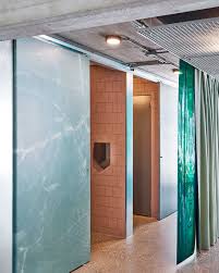 old scuola pizzeria in rotterdam by instability we trust yellowtrace restaurant bathroom terrazzo bar rotterdam