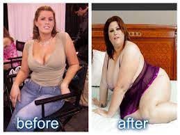 How old was Lisa Sparxxx when she became a BBW? : rBBW
