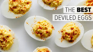Serve your bacon or sausage on side with vegetables. Best Deviled Eggs Recipe How To Make Deviled Eggs Downshiftology