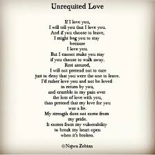 Out of her favour, where i am in love. Unrequited Love Poems
