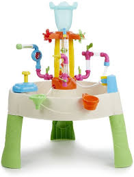 Little Tikes Fountain Factory Water Table Toy Garden Kids Pump Plumbing Pipes 50743642296 Ebay Kids Water Table Best Water Table Water Table Toy