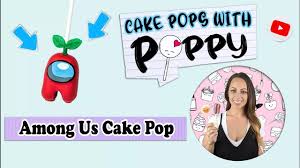 Cocomelon cake pops, birthday gifts for kids, kids birthday, birthday party for kids. Among Us Cake Pop Youtube