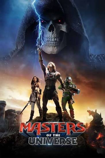 MASTERS OF THE UNIVERSE
