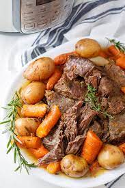 Instant Pot Pot Roast Best Instant Pot Chuck Roast Recipe Recipe Pot Roast Recipes Instant Pot Recipes Pressure Cooker Pot Roast
