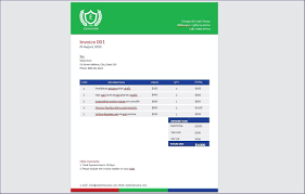 11 Best Microsoft Word Templates To Create Invoice