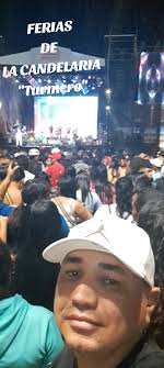 Noche Salsera HOMENAJE a TITO ROJAS Ferias de la Candelaria Turmero edo  Aragua