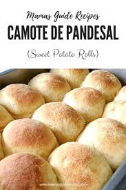 Camote De Pandesal Sweet Potato Rolls Pandesal Pandesal Recipe