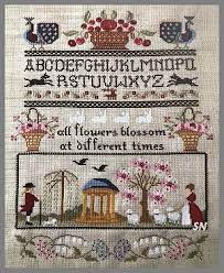Stitch the cutest halloween cross stitch design. Samplers The Silver Needle Fine Needlecraft Materials