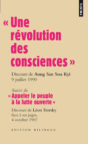 World's largest selection · under $10 · ebay money back guarantee Une R Volution Des Consciences Discours D Aung San Suu Kyi 9 Juillet 1990 Suivi De Appeler Le Peuple La Lutte Ouverte Discours De L On Trotsky 4 Octobre 1906 Edition Bilingue