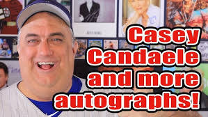 Ed Vande Berg, Casey Candaele and more autographs through the mail