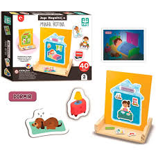 Jogo Magnético Minha Rotina Melhora Comunicação Criança - Nig Brinquedos -  Jogos Educativos - Magazine Luiza