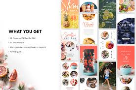 Contains 14 different culture strains. Instagram Stories Detox Week Ed Graphic By Lavie1blonde Creative Fabrica