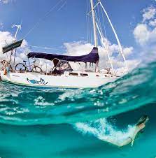 I Wanna Live On A Boat Someday That Willl Happen Sailboat Living Living On A Boat Boat