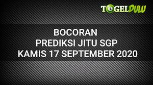 Pin Di Prediksi Togel Sgp Hari Ini
