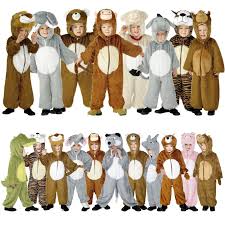 Animal Costumes Kids Fancy Dress Zoo Farm Jungle Party Farm Animal Costumes Fancy Dress For Kids Animal Costumes