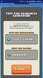 Select the amount of resources you would like to generate to your account. Free Fire Generator Apk Download For Android 2020 Roidhub