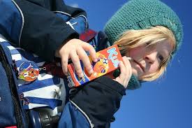 Se bildene fra Barnas Skidag