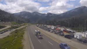 Motorists using the coquihalla highway can expect delays south of merritt when work to install centre median barriers, and other safety improvements, begin later this month. Woman Dead 4 Taken To Hospital After Coquihalla Crash Cbc News